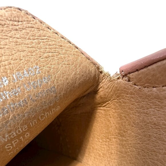 Madewell The Frances Loafer Leather in Blush Pink Women's $148 Women's Size 7 - Picture 10 of 10